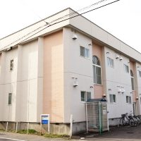 弘前市のアパート・賃貸　サンライズマンションティファニーⅢ　外観