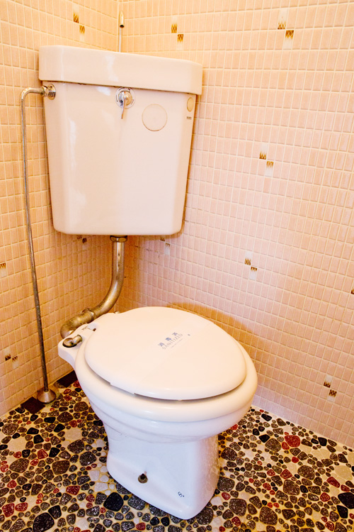 弘前市のアパート・賃貸　トミノスクエア　トイレ